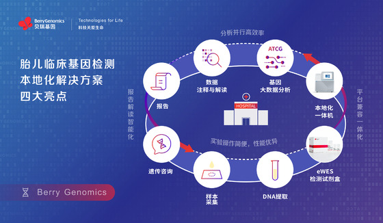 貝瑞基因發(fā)布胎兒臨床基因檢測(cè)本地化解決方案，助力出生缺陷預(yù)防